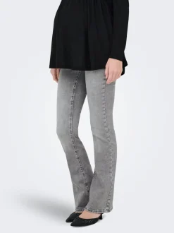 OLMBLUSH Mittlere Taille Flared Jeans