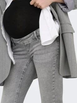 OLMBLUSH Mittlere Taille Flared Jeans