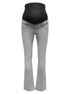 OLMBLUSH Mittlere Taille Flared Jeans