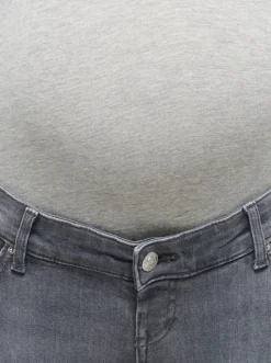 OLMBLUSH Mittlere Taille Skinny Fit Knöchellang Jeans