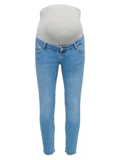 OLMBLUSH Mittlere Taille Skinny Fit Knöchellang Jeans
