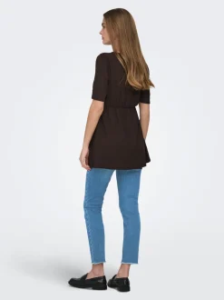 OLMBLUSH Mittlere Taille Skinny Fit Knöchellang Jeans