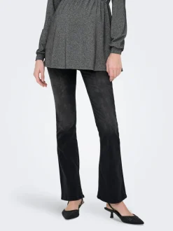 OLMBLUSH Mittlere Taille Flared Jeans