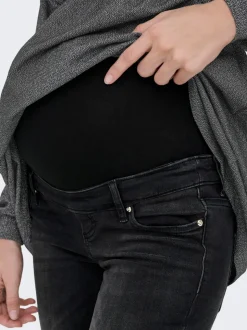 OLMBLUSH Mittlere Taille Flared Jeans