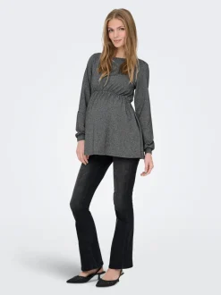 OLMBLUSH Mittlere Taille Flared Jeans