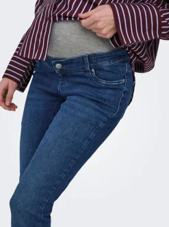 OLMBLUSH Skinny Fit Knöchellang Jeans