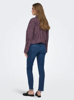 OLMBLUSH Skinny Fit Knöchellang Jeans