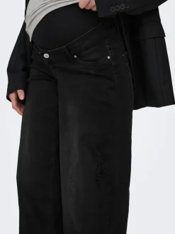 OLMBLUSH Weiter Beinschnitt Jeans