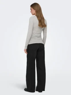 OLMBLUSH Weiter Beinschnitt Jeans