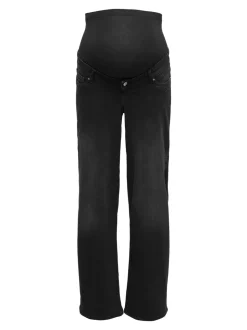 OLMBLUSH Weiter Beinschnitt Jeans