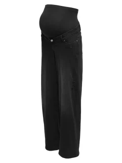 OLMBLUSH Weiter Beinschnitt Jeans