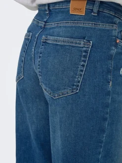 OLMBLUSH Weiter Beinschnitt Jeans