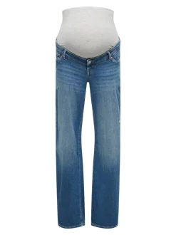 OLMBLUSH Weiter Beinschnitt Jeans