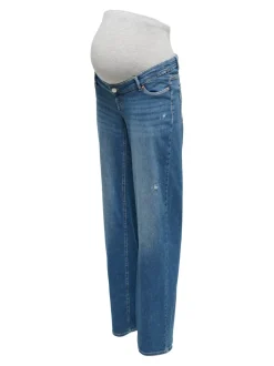 OLMBLUSH Weiter Beinschnitt Jeans