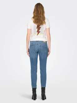 OLMCATWALK Hohe Taille Hohe Taille Knöchellang Jeans