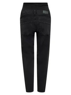 OLMCATWALK Hohe Taille Verjüngter Slim Fit Knöchellang Jeans