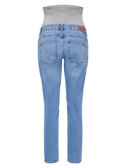OLMEMILY Gerade geschnitten Knöchellang Jeans
