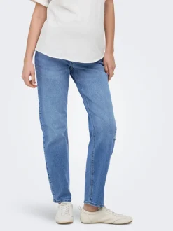 OLMEMILY Gerade geschnitten Knöchellang Jeans