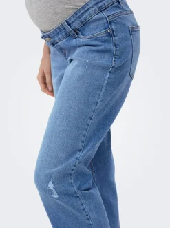 OLMEMILY Gerade geschnitten Knöchellang Jeans