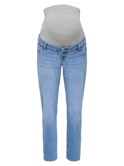 OLMEMILY Gerade geschnitten Knöchellang Jeans