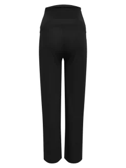 OLMEMMA Normal geschnitten Hose mit weitem Beinschnitt