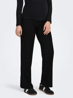OLMEMMA Normal geschnitten Hose mit weitem Beinschnitt