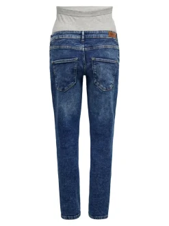 OLMENEDA Hohe Taille Gerade geschnitten Knöchellang Jeans