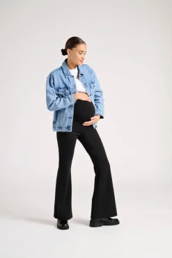 OLMFEVER Normal geschnitten Hose mit weitem Beinschnitt