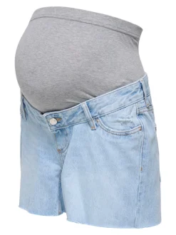 OLMGABI Mittlere Taille Normal geschnitten Jeans-Shorts