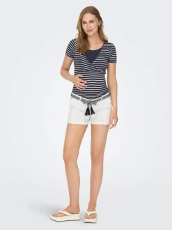 OLMGEORGIA Normal geschnitten Klassische Shorts