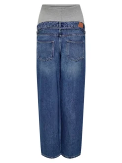 OLMGIANNA Ballon Schnitt Jeans