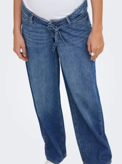 OLMGIANNA Ballon Schnitt Jeans