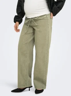 OLMGIANNA Mittlere Taille Gerade geschnitten Jeans