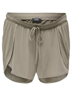OLMHANNAH Niedrige Taille Normal geschnitten Shorts