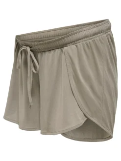 OLMHANNAH Niedrige Taille Normal geschnitten Shorts