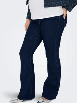 OLMHELLA Hohe Taille Flared Jeans