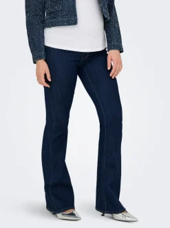 OLMHELLA Hohe Taille Flared Jeans