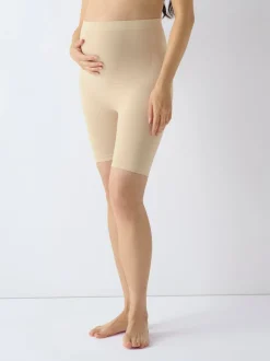 OLMHOPE Hohe Taille Normal geschnitten Nahtlose Shorts
