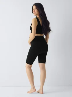 OLMHOPE Hohe Taille Normal geschnitten Nahtlose Shorts