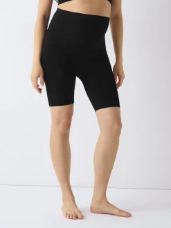 OLMHOPE Hohe Taille Normal geschnitten Nahtlose Shorts