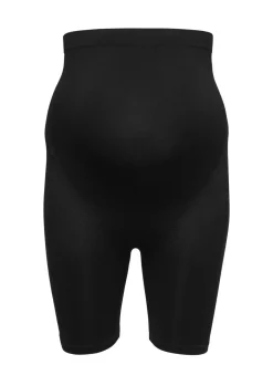 OLMHOPE Hohe Taille Normal geschnitten Nahtlose Shorts