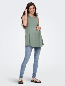 OLMIMA Top mit Schößchen