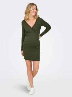 OLMIPASS Midikleid