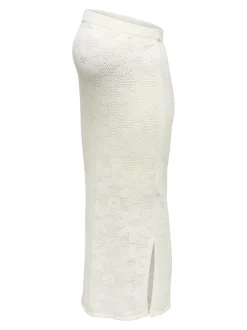 OLMISABELLA Strickrock Langer Rock