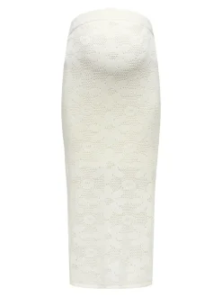 OLMISABELLA Strickrock Langer Rock