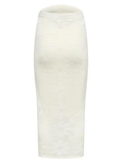 OLMISABELLA Strickrock Langer Rock