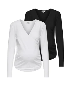 OLMJOY 2er-pack Bluse