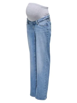 OLMJUICY Hohe Taille Gerade geschnitten Jeans