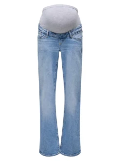 OLMJUICY Hohe Taille Gerade geschnitten Jeans