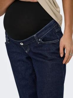 OLMJUICY Hohe Taille Gerade geschnitten Jeans